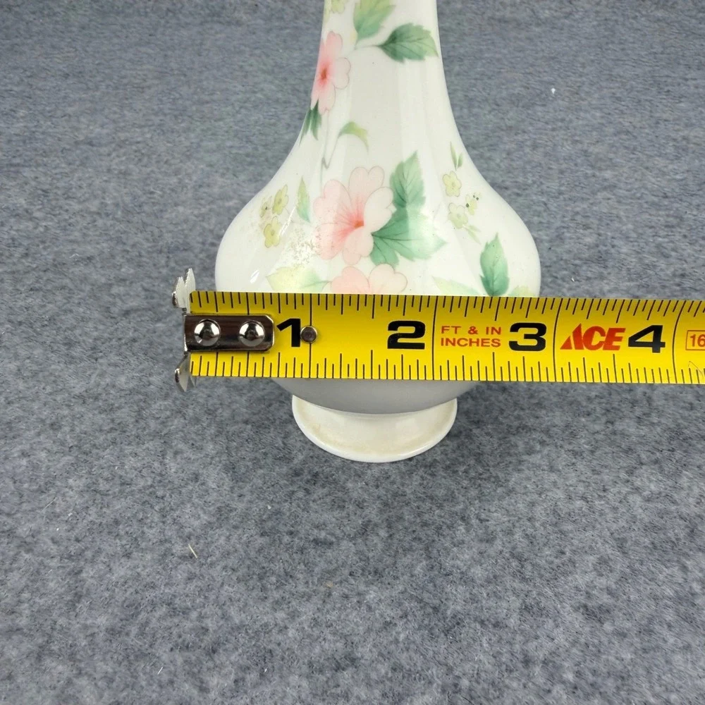Royal Heritage Fine Bone China Bud Vase Floral Made in England 6.5